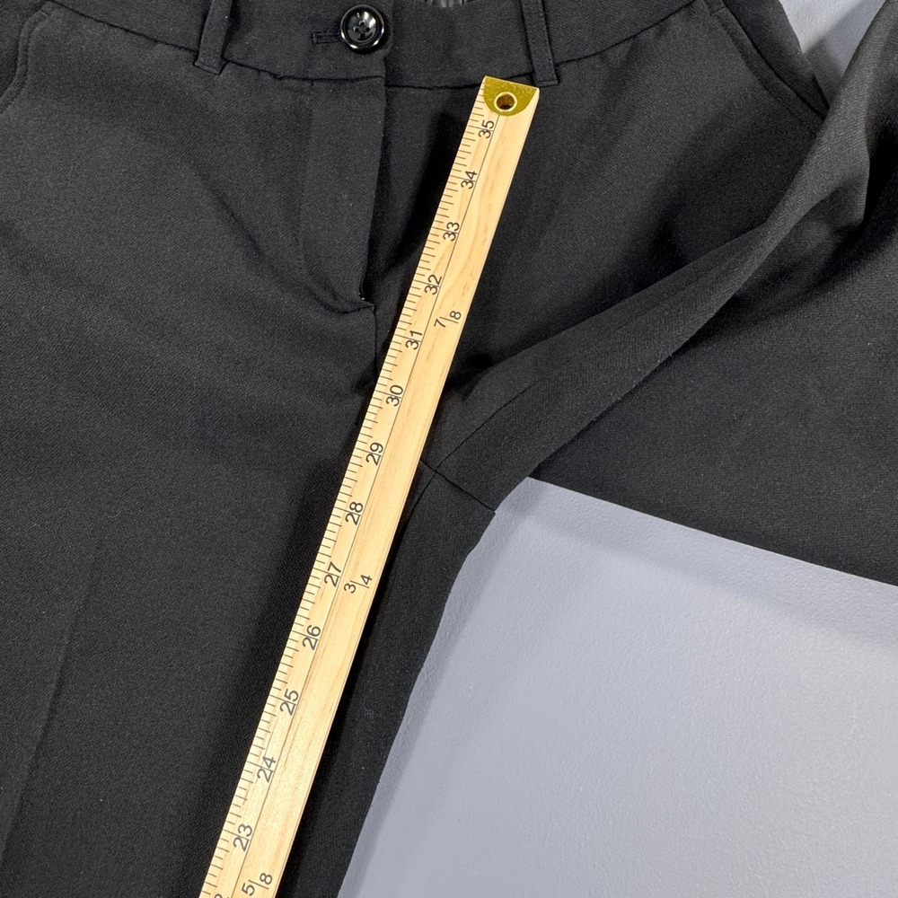 Emporio Armani Mens‎ Size 40 Black Wool Blend Dress Pants Size 40 - Picture 5 of 10